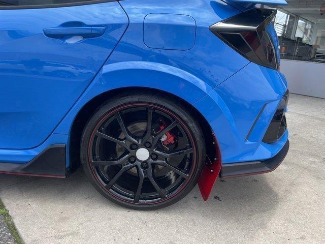 Photo of 2021 Boost Blue Pearl Honda Civic Type R