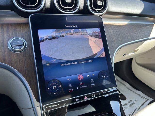 Photo of 2022 Black Mercedes-Benz C-Class