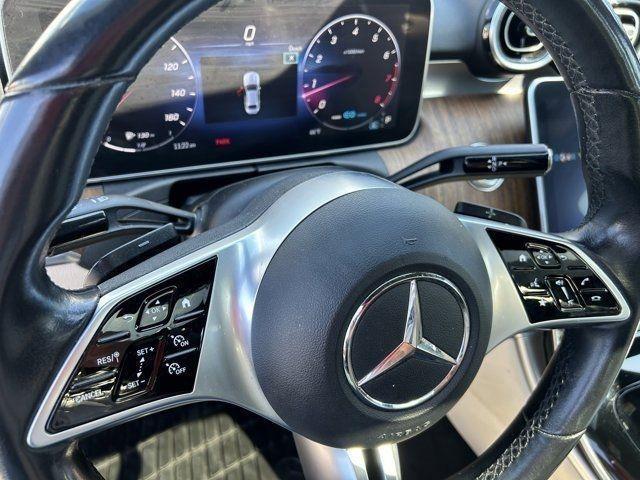Photo of 2022 Black Mercedes-Benz C-Class