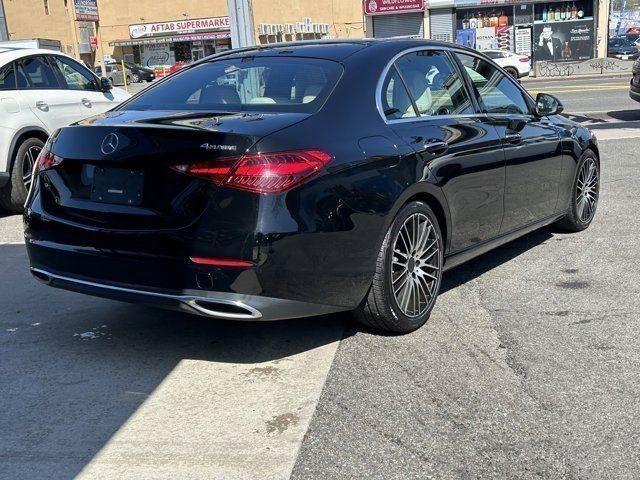 Photo of 2022 Black Mercedes-Benz C-Class
