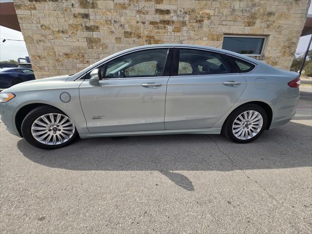 2013 Ford Fusion Energi