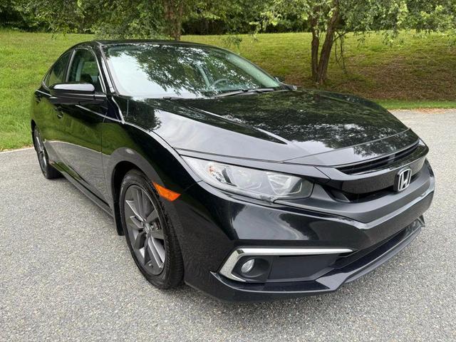 Photo of 2020 Crystal Black Pearl Honda Civic