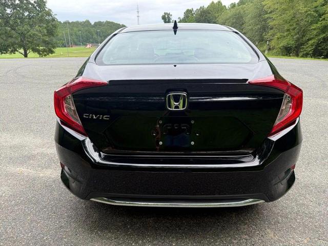 Photo of 2020 Crystal Black Pearl Honda Civic