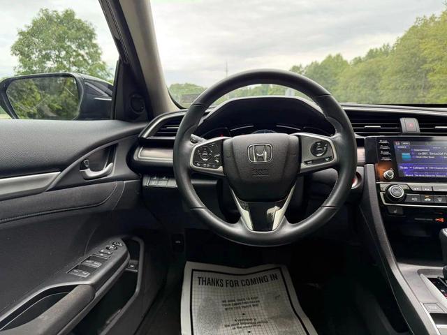 Photo of 2020 Crystal Black Pearl Honda Civic