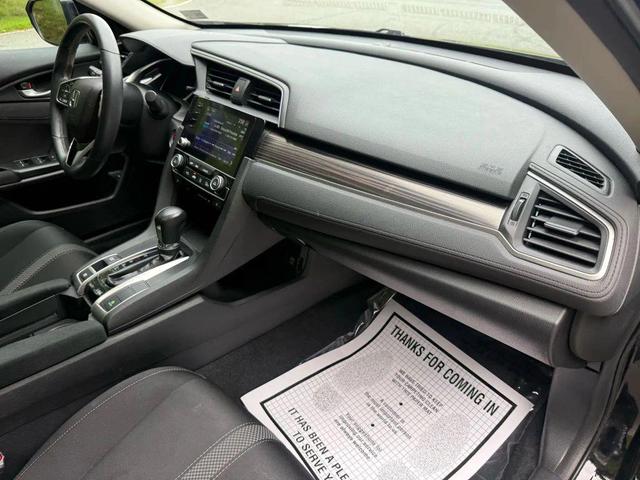Photo of 2020 Crystal Black Pearl Honda Civic