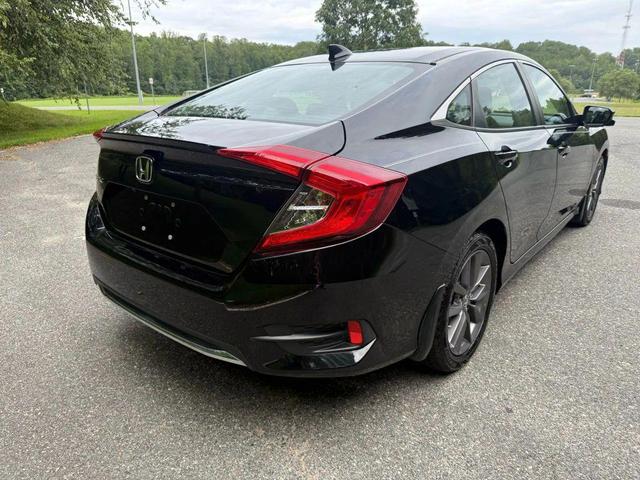 Photo of 2020 Crystal Black Pearl Honda Civic