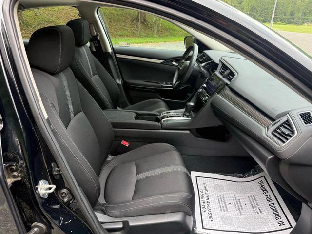 Photo of 2020 Crystal Black Pearl Honda Civic