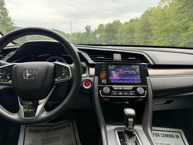 Photo of 2020 Crystal Black Pearl Honda Civic