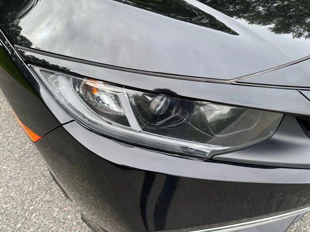 Photo of 2020 Crystal Black Pearl Honda Civic