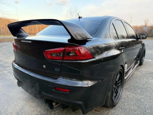Photo of 2010 Phantom Black Pearl Mitsubishi Lancer Evolution