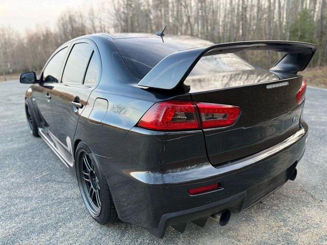 Photo of 2010 Phantom Black Pearl Mitsubishi Lancer Evolution
