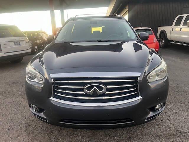 Photo of 2014 Diamond Slate INFINITI QX60 Hybrid