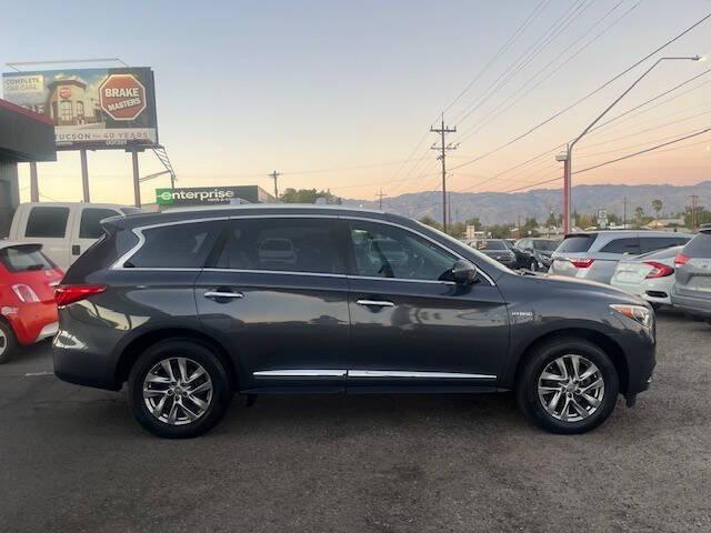 Photo of 2014 Diamond Slate INFINITI QX60 Hybrid
