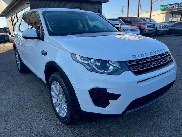 2018 Land Rover Discovery Sport