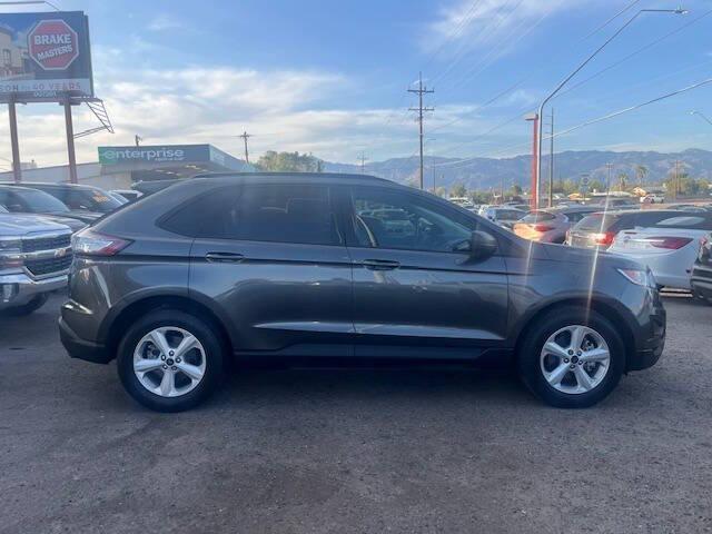 Photo of 2018 Magnetic Metallic Ford Edge