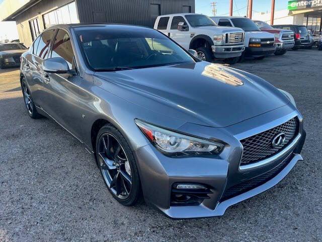 2015 Infiniti Q50