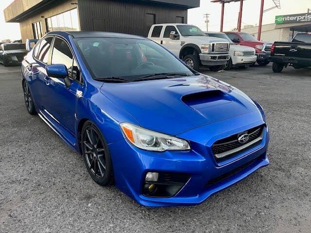 2015 Subaru WRX