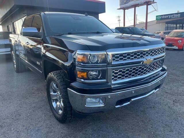 2014 Chevrolet Silverado 1500