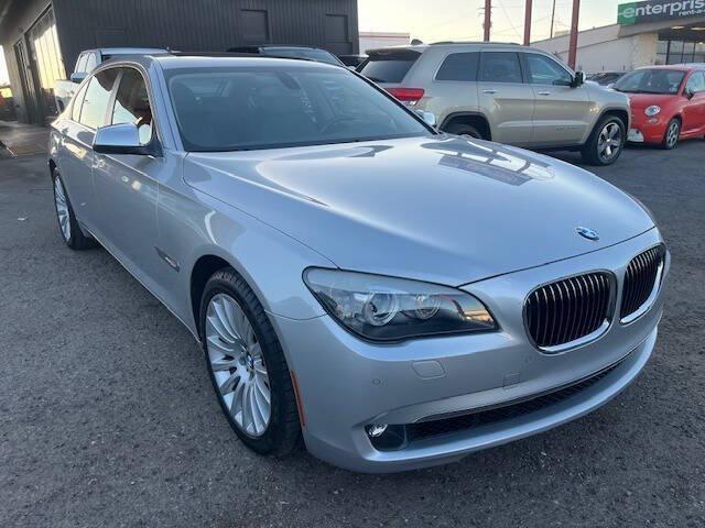 2012 BMW 750