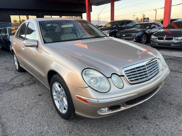 2003 Mercedes-Benz E-Class