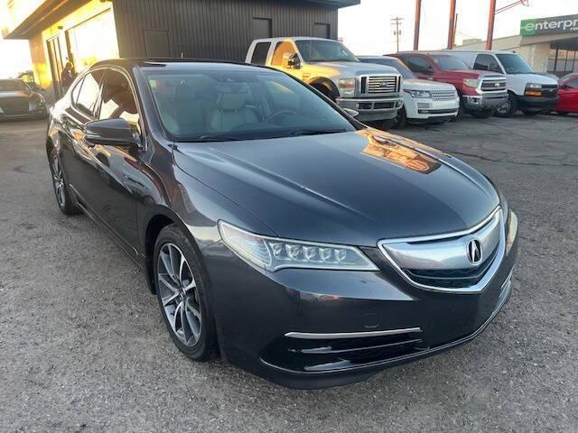 2015 Acura TLX