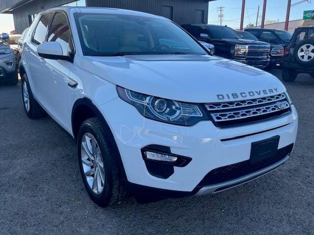2016 Land Rover Discovery Sport