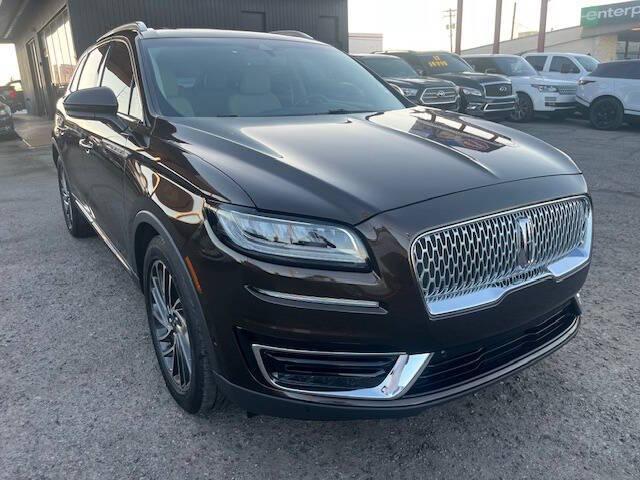 2019 Lincoln Nautilus