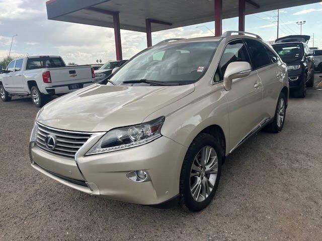 Photo of 2013 Gold Lexus RX 450h