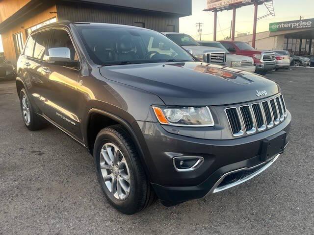 2015 Jeep Grand Cherokee