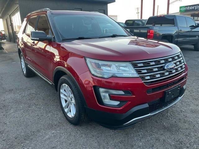 2016 Ford Explorer