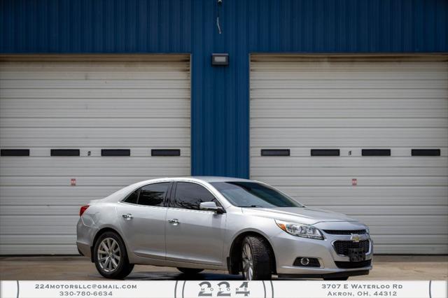 2014 Chevrolet Malibu