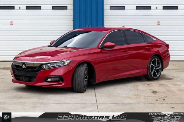 2018 Honda Accord