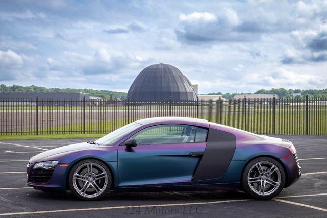 Photo of 2009 PURPLE Audi R8