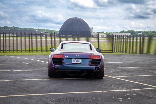 Photo of 2009 PURPLE Audi R8