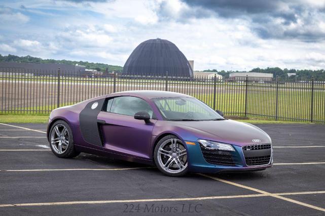 Photo of 2009 PURPLE Audi R8
