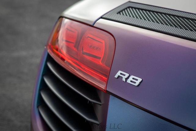 Photo of 2009 PURPLE Audi R8