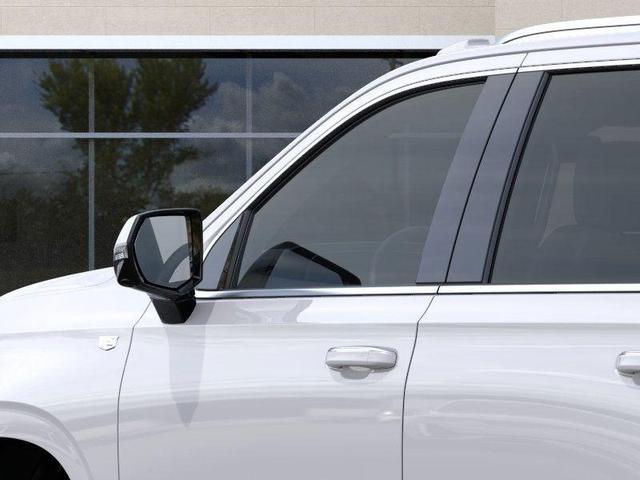 Photo of 2025 Crystal White Tricoat Cadillac Escalade