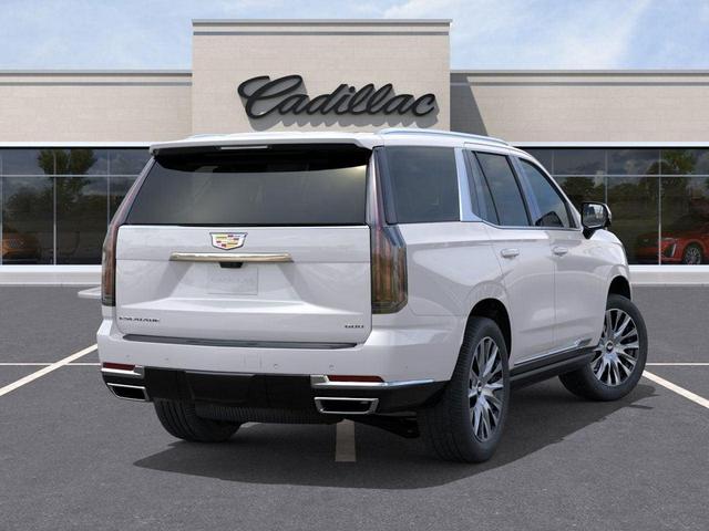 Photo of 2025 Crystal White Tricoat Cadillac Escalade