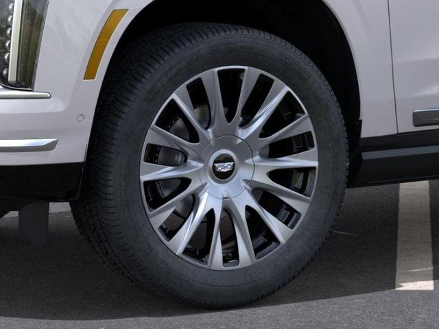 Photo of 2025 Crystal White Tricoat Cadillac Escalade