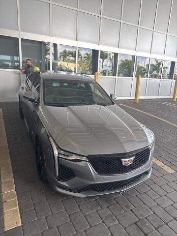 2022 Cadillac Ct4-v
