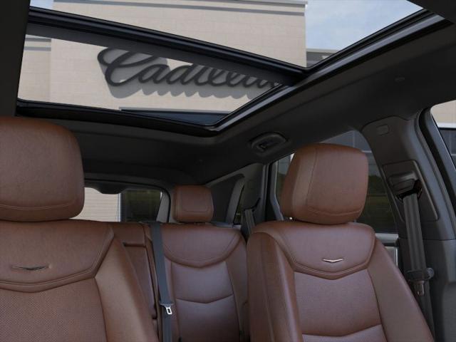 Photo of 2025 Stellar Black Metallic Cadillac XT5