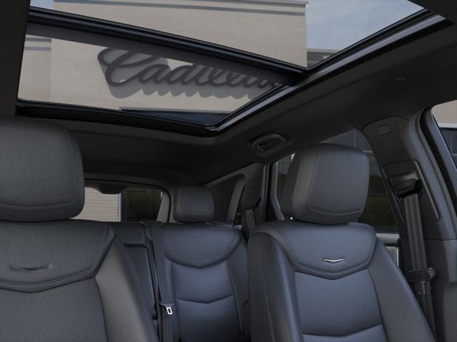 Photo of 2025 Argent Silver Metallic Cadillac XT5