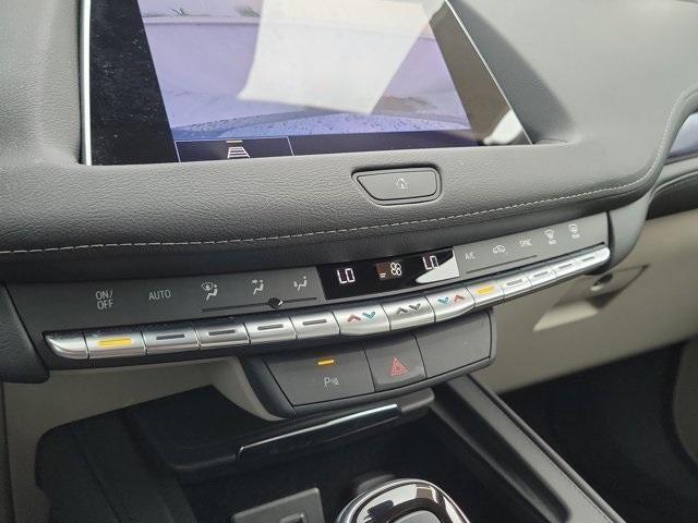 Photo of 2022 Galactic Grey Metallic Cadillac XT4