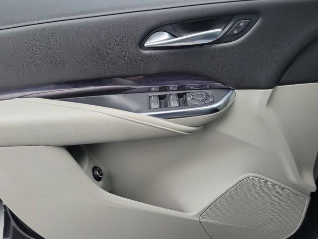 Photo of 2022 Galactic Grey Metallic Cadillac XT4