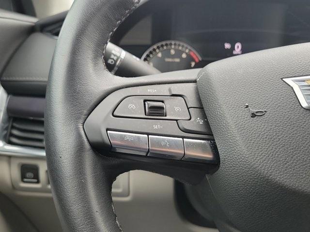 Photo of 2022 Galactic Grey Metallic Cadillac XT4