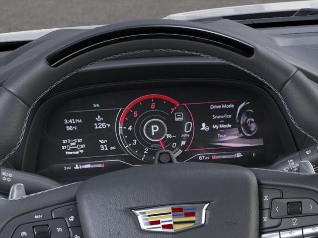 Photo of 2024 Summit White Cadillac CT4