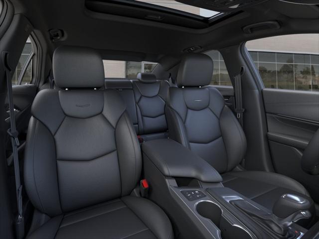 Photo of 2024 Summit White Cadillac CT4