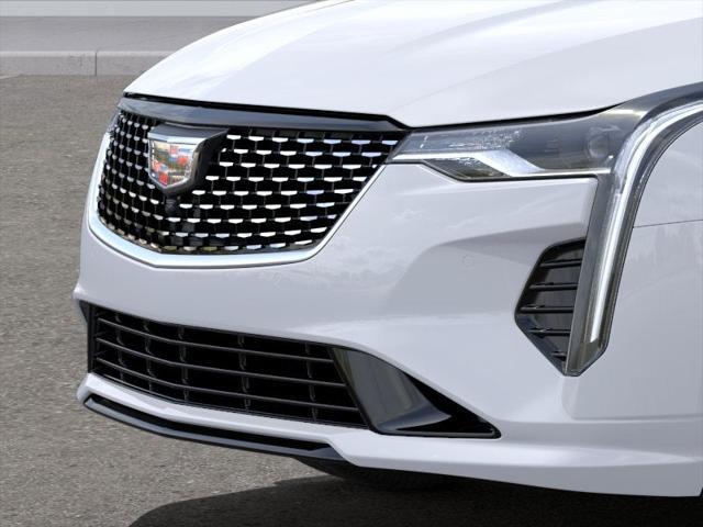 Photo of 2024 Summit White Cadillac CT4