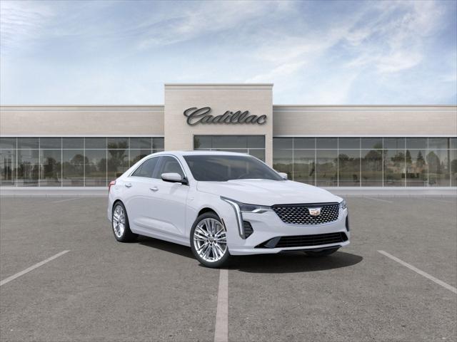 Photo of 2024 Summit White Cadillac CT4