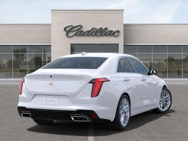 Photo of 2024 Summit White Cadillac CT4